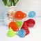 4 Pieces Small and Large, Kitchen Gadgets Accessories Foldable Silicone Collapsible Funnels for Filling Water Bottle Liquid Transfer Food Grade